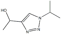 1-(1-异丙基-1H-1,2,3-三唑-4-基)乙烷-1-醇 结构式