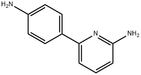 6-(4-AMINOPHENYL)PYRIDIN-2-AMINE 结构式