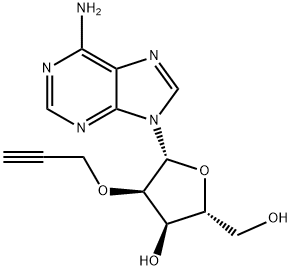 2'-O-Propargyladenosine 结构式