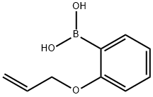 2-ALLYLOXYPHENYLBORONIC ACID 结构式
