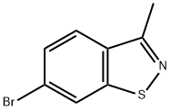 6-溴-3-甲基苯并[D]异噻唑 结构式