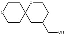1,9-dioxaspiro[5.5]undecan-4-ylmethanol 结构式