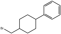 4-(溴甲基)环己基]苯 结构式