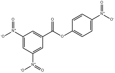 Benzoic acid, 3,5-dinitro-, 4-nitrophenyl ester 结构式