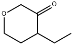 4-ethyloxan-3-one 结构式