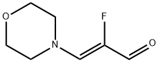 2Z)-2-氟-3-(吗啉-4-基)丙烯醛 结构式