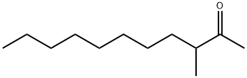 3-甲基十一酮 结构式
