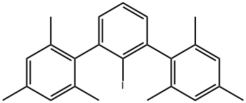 2,6-dimesityliodobenzene 结构式