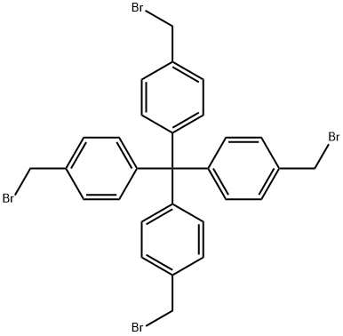 tetrakis(4-(bromomethyl)phenyl)methane 结构式