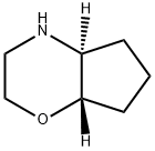 (4aS,7aS)-octahydrocyclopenta[b][1,4]oxazine 结构式