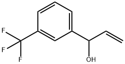 1-(3-(trifluoromethyl)phenyl)prop-2-en-1-ol 结构式