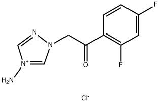 氟康唑杂质5 结构式