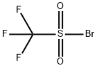 三氟甲基磺酰溴 结构式