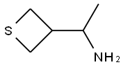 1-(thietan-3-yl)ethan-1-amine 结构式