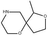 1-甲基-2,6-二氧杂-9-氮杂螺[4.5]癸烷 结构式