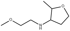 N-(2-methoxyethyl)-2-methyloxolan-3-amine 结构式