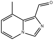 8-methylimidazo[1,5-a]pyridine-1-carbaldehyde 结构式