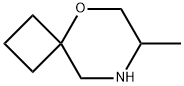 7-methyl-5-oxa-8-azaspiro[3.5]nonane 结构式