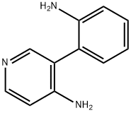 3-(2-AMINOPHENYL)PYRIDIN-4-AMINE 结构式