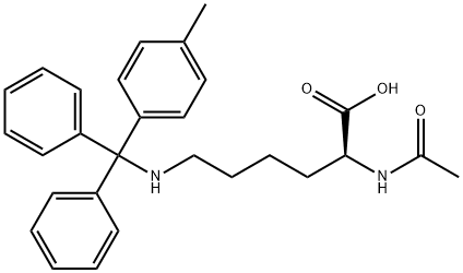 N2-乙酰基-N6-(4-甲基苄基)-N6,N6-二苯基-L-赖氨酸 结构式