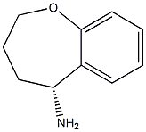 (R)-2,3,4,5-Tetrahydro-benzo[b]oxepin-5-ylamine 结构式