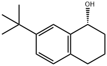 (R)-7-(tert-butyl)-1,2,3,4-tetrahydronaphthalen-1-ol 结构式