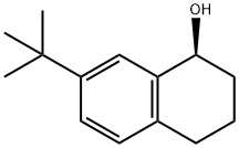 (S)-7-(tert-butyl)-1,2,3,4-tetrahydronaphthalen-1-ol 结构式
