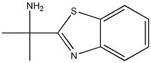 2-(1,3-苯并噻唑-2-基)丙-2-胺 结构式