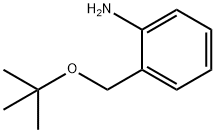 2-[(tert-butoxy)methyl]aniline 结构式