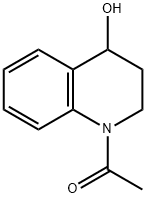 1-(4-羟基-1,2,3,4-四氢喹啉-1-基)乙烷-1-酮 结构式