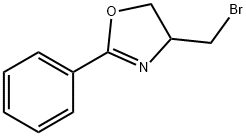 4-(bromomethyl)-2-phenyl-4,5-dihydrooxazole 结构式