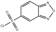 苯并[C][1,2,5]噁二唑-5-磺酰氯 结构式