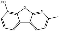 2-甲基苯并呋喃[2,3-B]吡啶-8-醇 结构式