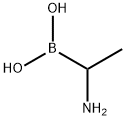 Boronic acid, (1-aminoethyl)- (9CI) 结构式