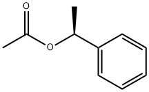 乙酸 (S)-1-苯基乙酯 结构式