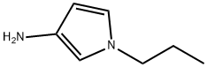 1-(n-Propyl)-1H-pyrrol-3-amine 结构式