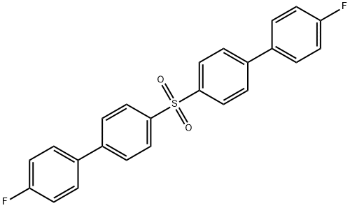 4,4'-二氟二联苯砜 结构式