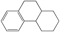 1,2,3,4,4a,9,10,10a-octahydrophenanthrene 结构式