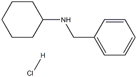 N-苄基环己胺盐酸盐 结构式