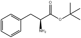 tert-butyl 2-amino-3-phenylpropanoate 结构式