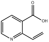 2-vinylnicotinic acid 结构式