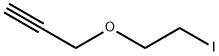 3-(2-碘乙氧基)丙-1-炔 结构式