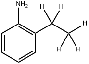 2-(Ethyl-d5)aniline 结构式