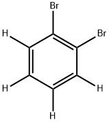 1,2-Dibromobenzene-3,4,5,6-d4 结构式