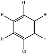 1-溴-3-氯苯-2,4,5,6-D4 结构式