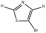 5-Bromo-thiazole-d2 结构式