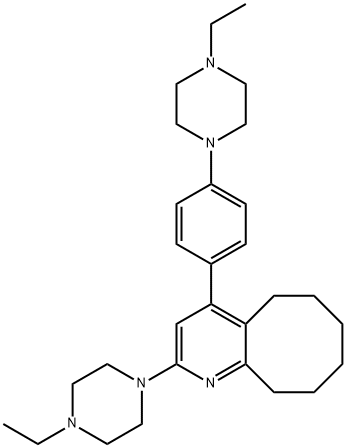 布南色林杂质1 结构式