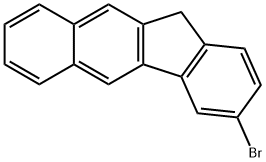 3-溴-11H-苯并[B]芴 结构式