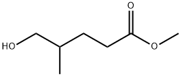 5-羟基-4-甲基戊酸甲酯 结构式