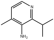 2-异丙基-4-甲基吡啶-3-胺 结构式